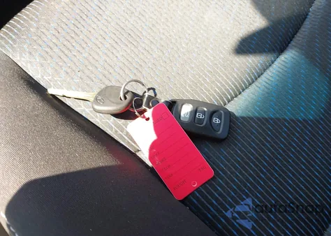 2013 Hyundai Elantra Gs из США, поврежденный, VIN KMHDH6AE9DUO11984